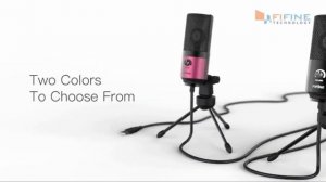 Студийный конденсаторный USB микрофон FIFINE K669, купить топовый микрофон для стрима 2019