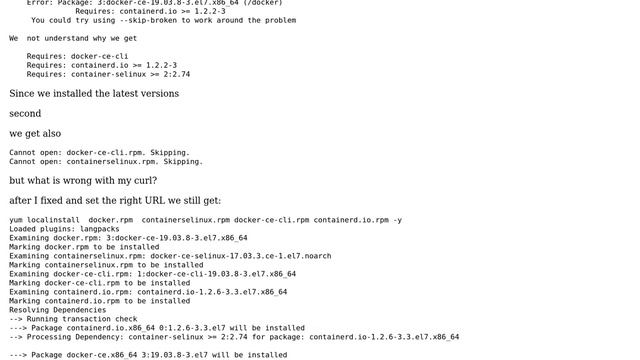 Unix & Linux: How to installed the latest docker version without dependencies issues? смотреть онлайн