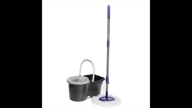 Швабра с отжимом и ведром Handy Spin Mop смотреть онлайн
