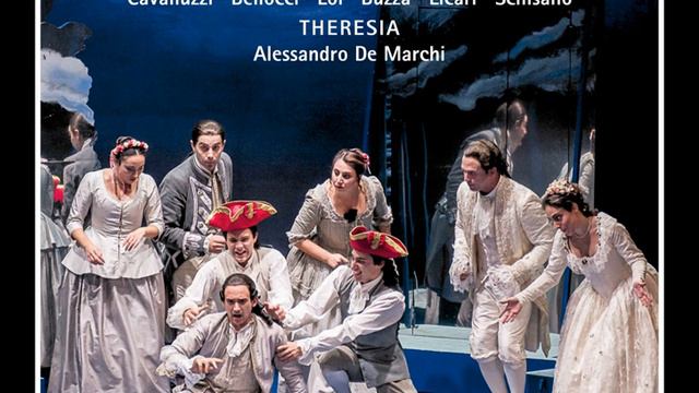 7. No. 12 Duetto: Un palpito atroce смотреть онлайн