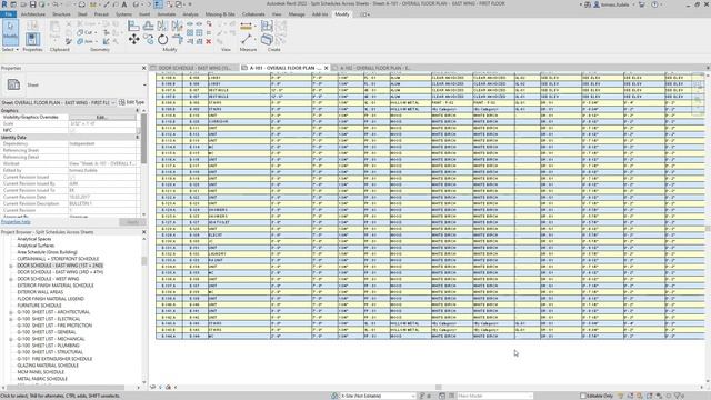 Revit 2022: Schedule Enhancements смотреть онлайн