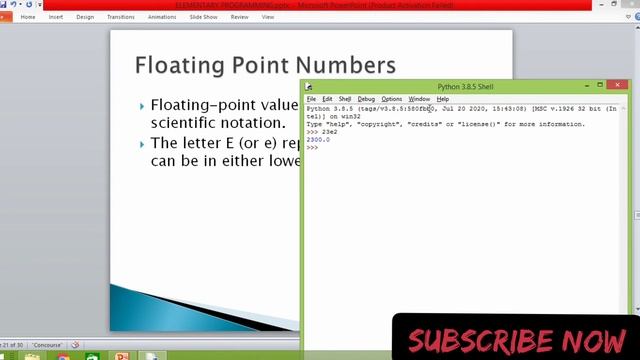 Floating Point Numbers | Python Programming Language | EduTut | Learn Easily in Tamil смотреть онлайн