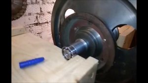Балансировка маховика мотоблока RDK  180.mp4