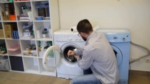 Замена манжеты люка стиральной машины