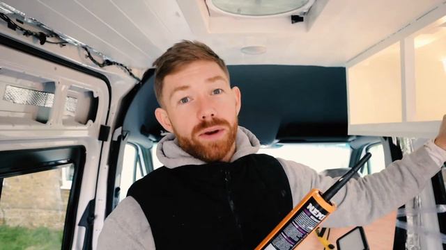 2020 MERCEDES SPRINTER VAN CONVERSION | STORAGE CUPBOARDS AND CABINETS IN A CAMPERVAN | EP:16 смотреть онлайн