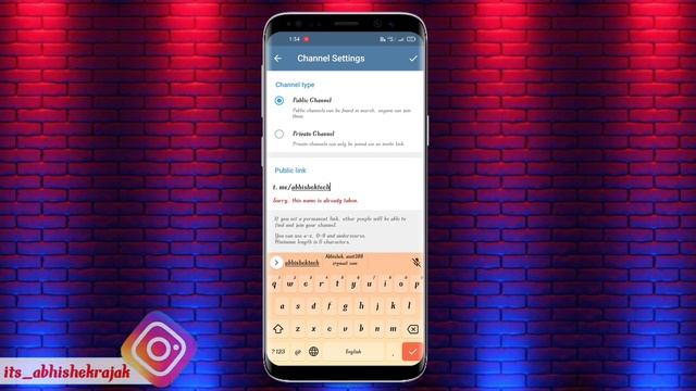 How To Create channel on Telegram||Telegram per Channel kaise banaye||@ABHI#CREATION. смотреть онлайн