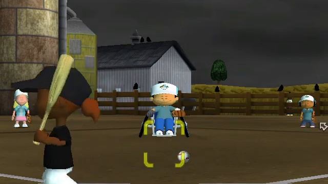 Backyard Baseball 2005 Game #24- Taking It Like a Champ смотреть онлайн