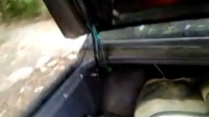 кнопка багажника ваз 2115