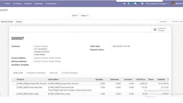 DOCX report easy Odoo смотреть онлайн