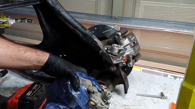 honda cr v rear disc brake conversion смотреть онлайн