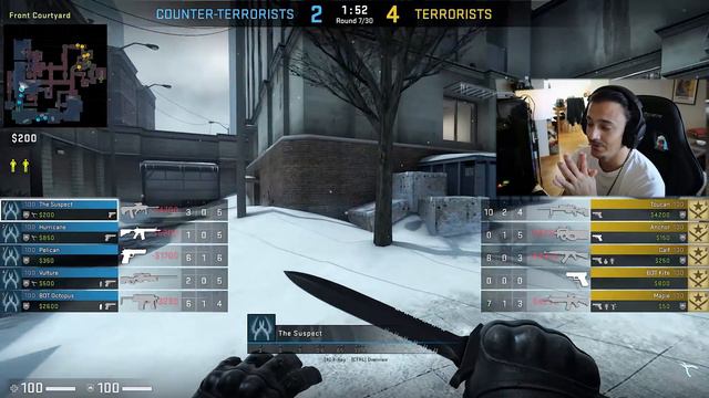 SPINBOT. AIMBOT. HACKER vs. HACKER!!! (My Craziest CS GO Overwatch EVER) смотреть онлайн