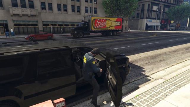 GTA 5 - How To Join the FIB in GTA 5! (FIB Training and Missions) смотреть онлайн