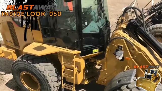 INSIDE LOOK 050 | CAT 930H Sandblast & Paint in Grande Prairie | BLASTAWAY смотреть онлайн