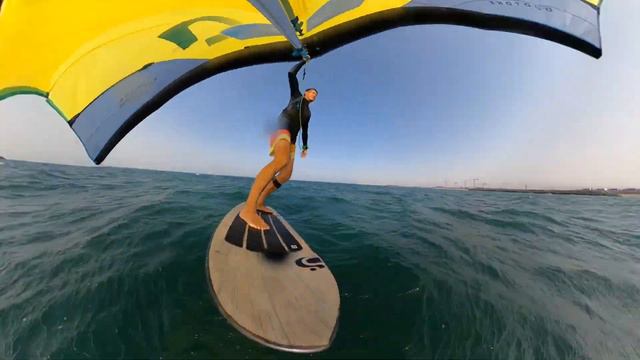 Wing foiling tow-outs, not tow-ins!!!!!!! смотреть онлайн