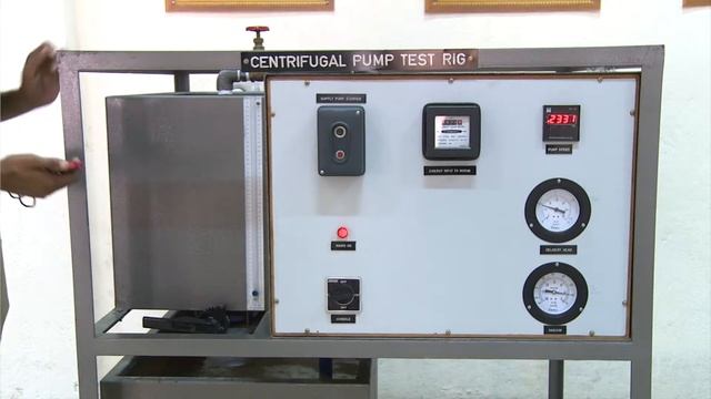 Centrifugal Pump Test - Mechanical Engineering смотреть онлайн