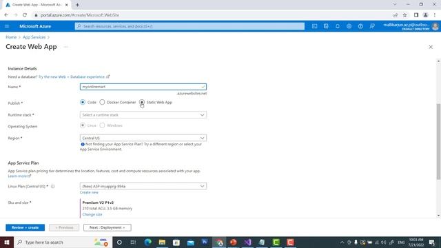 Azure Tutorial in Telugu | How to deploy Web Application using Azure App Services смотреть онлайн