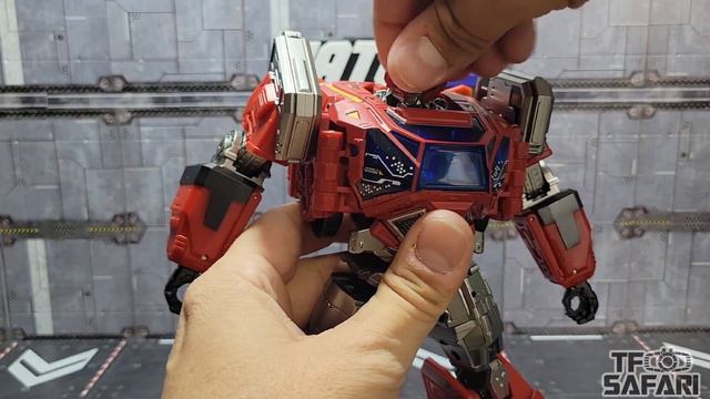 Shock Warrior SW-02 OS KO Studio Series Bumblebee Movie Ironhide смотреть онлайн