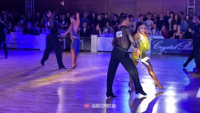 Rumba | Salvo Sinardi - Viktoria Kharchenko ITA | Crystal Ball 2020 смотреть онлайн