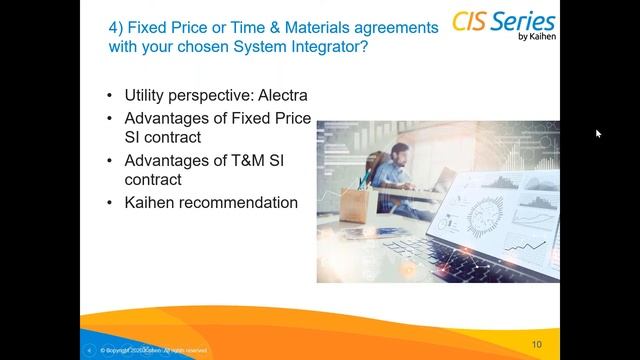 Customer Information System (CIS) Procurement Options Webinar смотреть онлайн