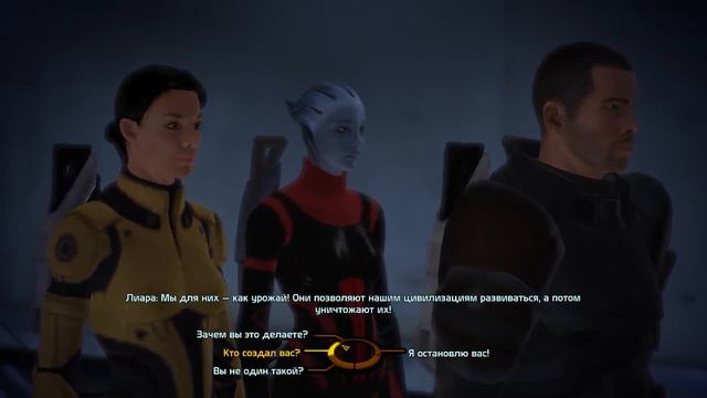 Mass Effect Paragon Part 12 смотреть онлайн
