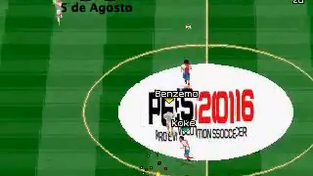 Final Champions league 2016 - PES 2016 Java смотреть онлайн