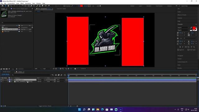 Track matte In After Effects Hindi #Class 10 смотреть онлайн