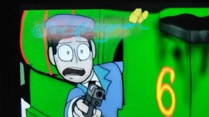 Sodor Fallout Percy can Chase from Oliver Percy is very terrified