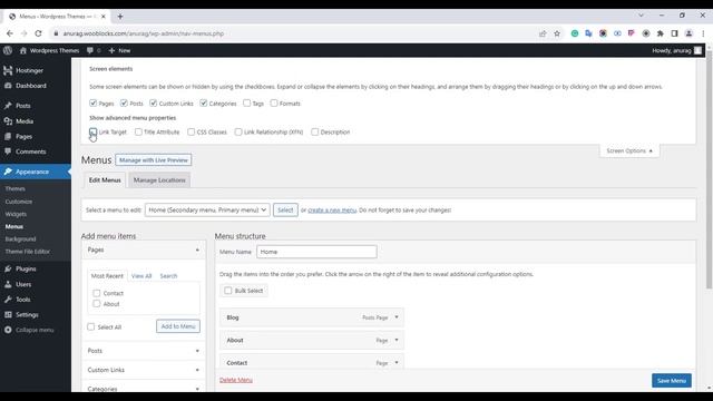 How to Open Menu Links in New Tabs with the Classic WordPress Theme | ThemeHunk смотреть онлайн