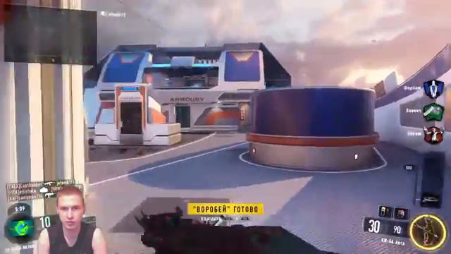 ПРОБУЮ СЮЖЕТКУ И ОНЛАЙН В КОЛДЕ | VTG CALL OF DUTY BLACK OPS 3 СТРИМ смотреть онлайн