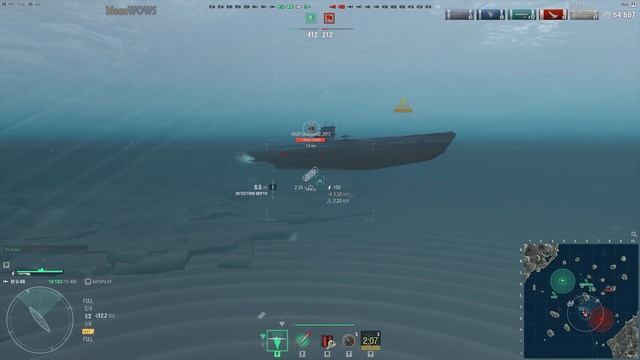 World of WarShips | U-69 | 6 KILLS | 75K Damage - Replay Gameplay 4K 60 fps смотреть онлайн