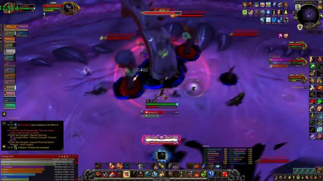 Sanctum Solare vs. Heroic N'zoth смотреть онлайн