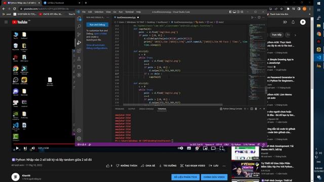 ?#Python-ADB: Ramdom số lần Swipe kéo làm tool tiktok смотреть онлайн