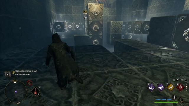 Комната с головоломкой Депульсо 2 - Hogwarts Legacy смотреть онлайн
