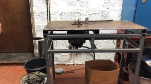 Станок холодная ковка из редуктора самодельный