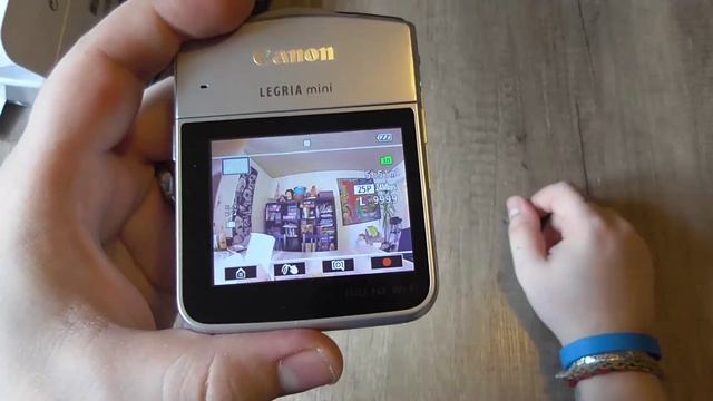 Canon Legria Mini | Schnubbi смотреть онлайн