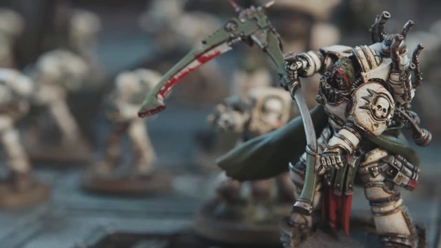 Warhammer 30k: Death Guard Showcase смотреть онлайн