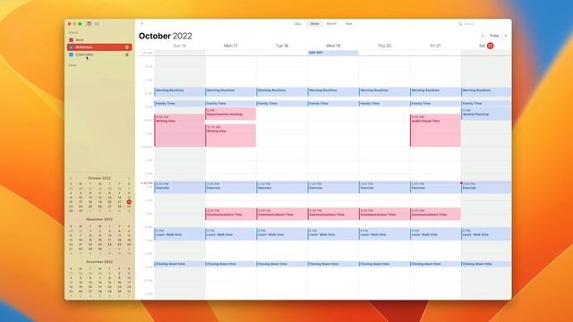 How To Change Apple Calendar Colours. смотреть онлайн