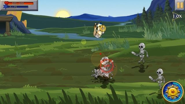 Legendary Wars Android Gameplay смотреть онлайн