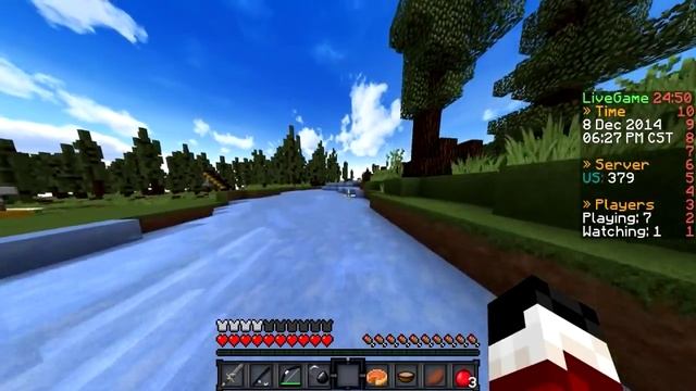 Minecraft: Survival Games! Game 106 - Lagsters смотреть онлайн
