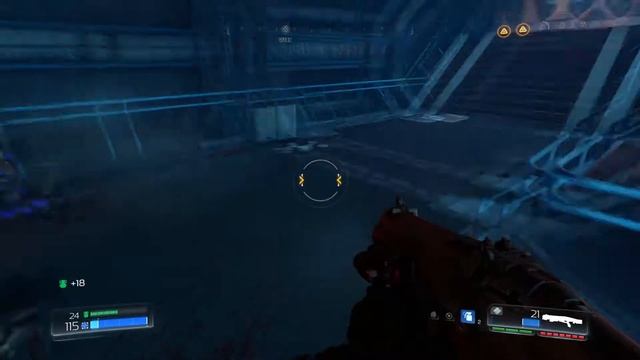 Doom прохождение - уничтожение ВЕГА! #13 смотреть онлайн