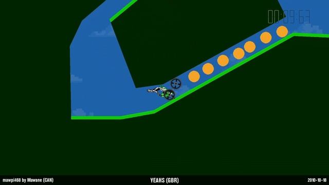 Elasto Mania Legends 1 смотреть онлайн