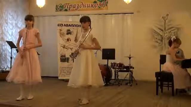 Кванц "Анданте", Е.Дога "Вальс" из кинофильма "Мой ласковый и нежный зверь". смотреть онлайн