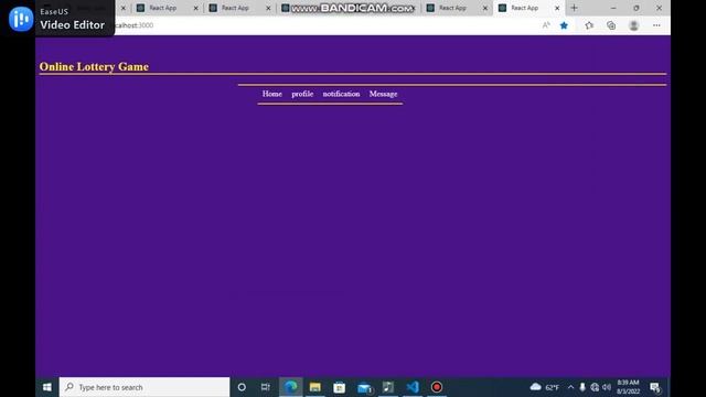 Build Lottery Game In React (part one) смотреть онлайн
