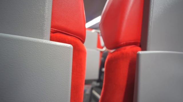 Austria, Vienna, S-Bahn Ride From Meidling To Wien Hauptbahnhof