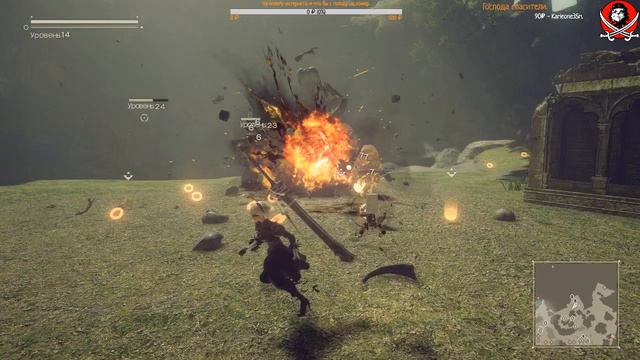 NieR: Automata - Все чудоковатее и странее. смотреть онлайн