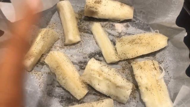 OIL-FREE CRISPY YUCCA FRIES & SPICY Cucumber GUACAMOLE | VEGAN смотреть онлайн