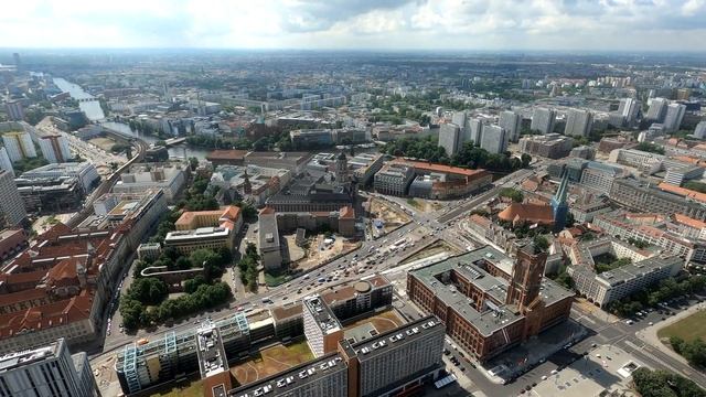 Berlin TV Tower 2021 - 4K смотреть онлайн