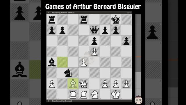 Bisguier, Arthur Bernard - Reshevsky, Samuel Herman || New York 1951 @chessbuddies 🔴 #ArthurBisguie смотреть онлайн