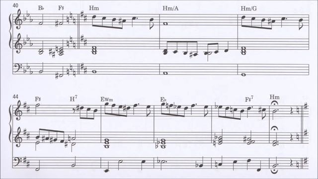 Andreas Hantke: "Winter" aus "Sax Seasons" für Alt-Saxophon und Orgel смотреть онлайн