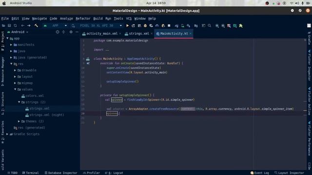 Kotlin: Spinner 2 смотреть онлайн